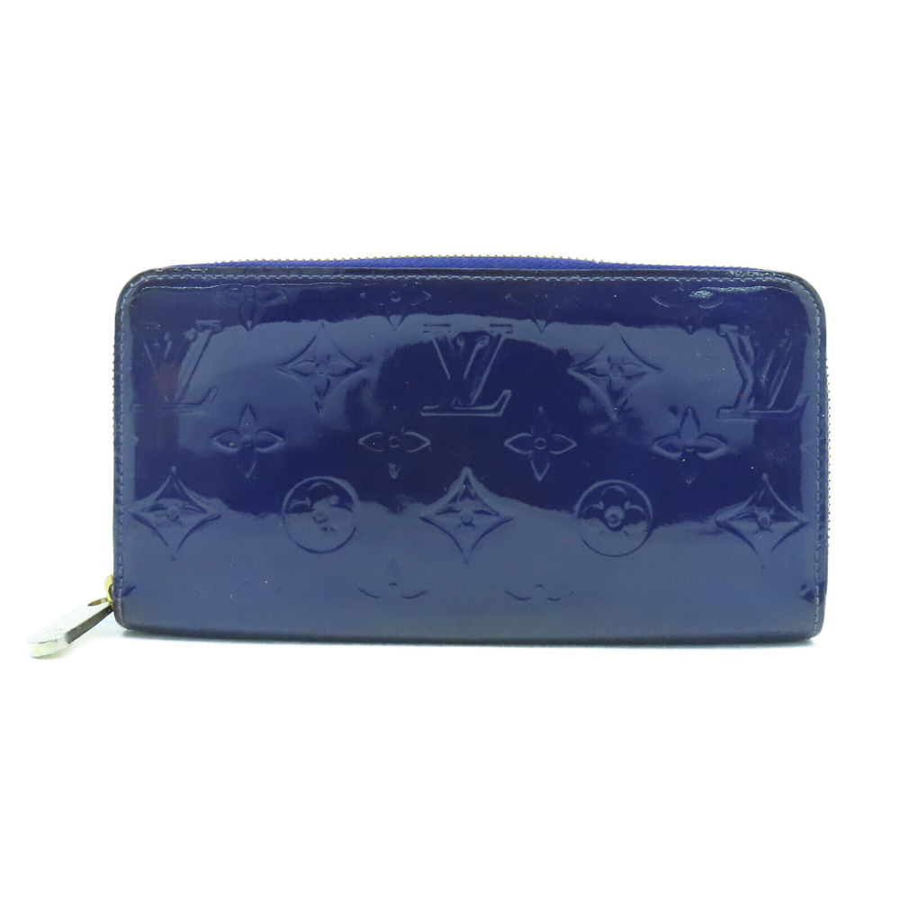 Louis Vuitton Lv Ghw Long Wallet Vernis #80477L34B